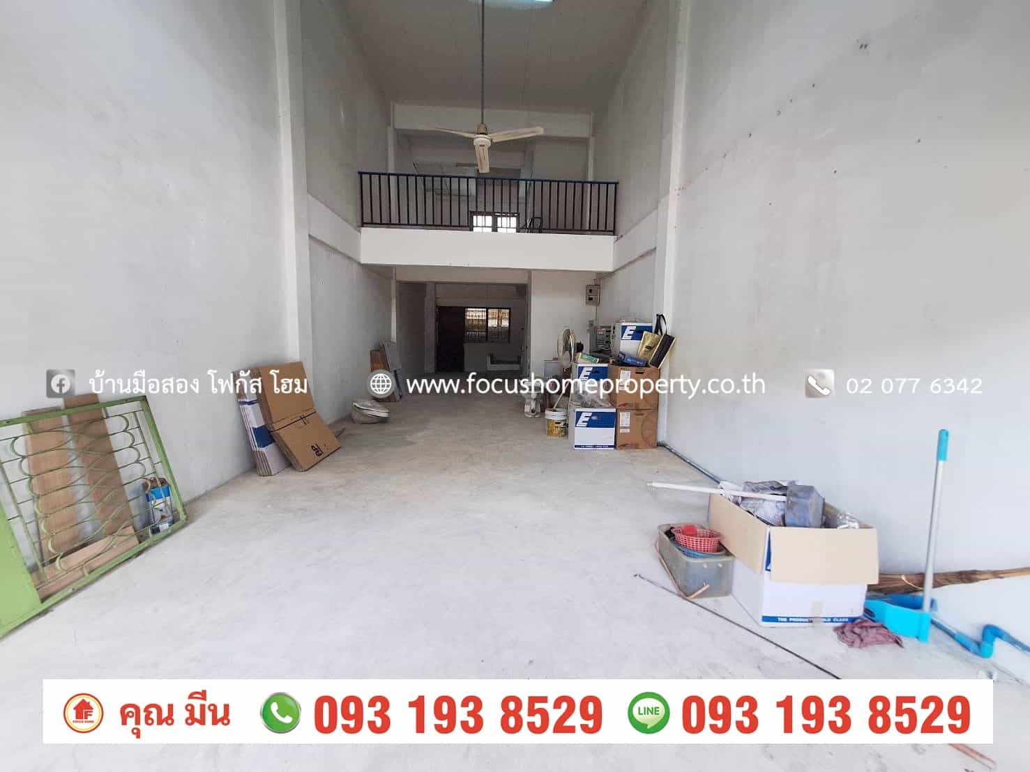 ขาย ตึกแถว 3 ชั้นตำบลบางรักพัฒนา บางบัวทอง นนทบุรี